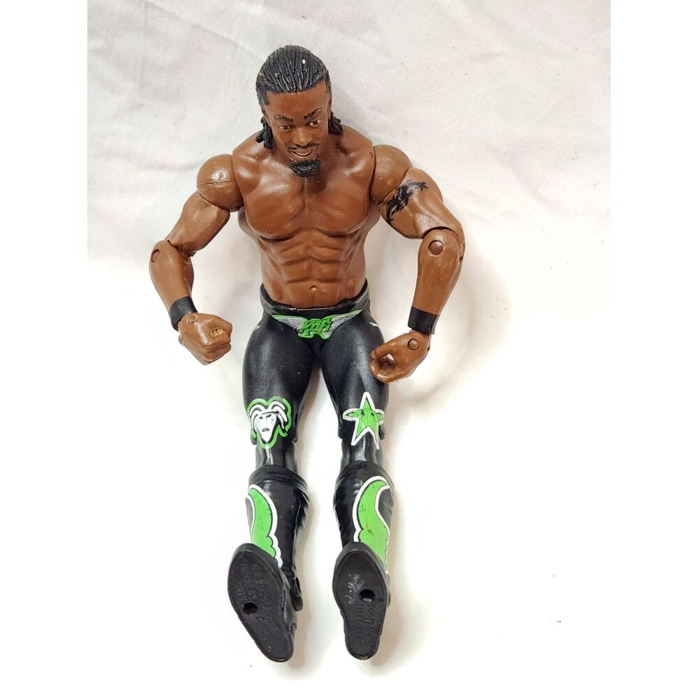 WWE Mattel 2012 Kofi Kingston Action Figure Basic Series – Loose